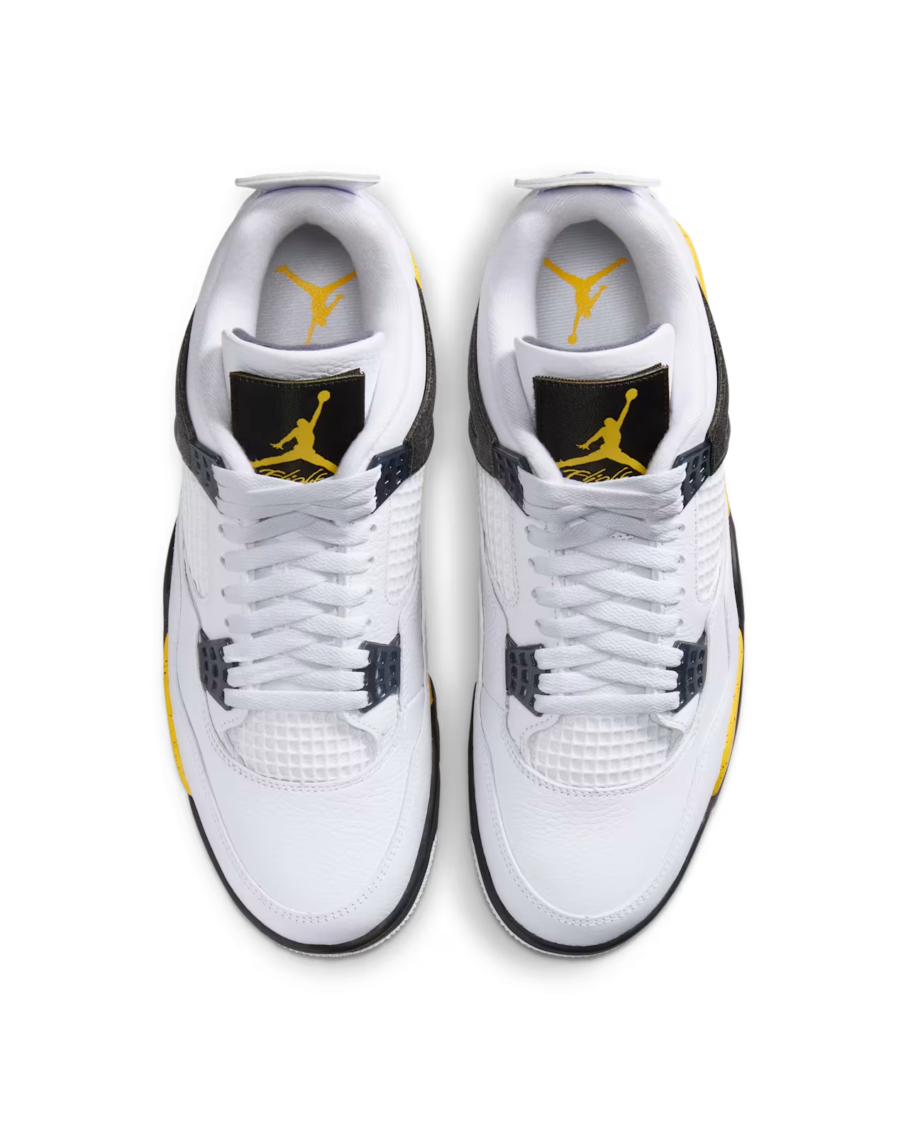 IO2463-102 Air Jordan 4 Retro "Tour Yellow" Shoes (Men's)