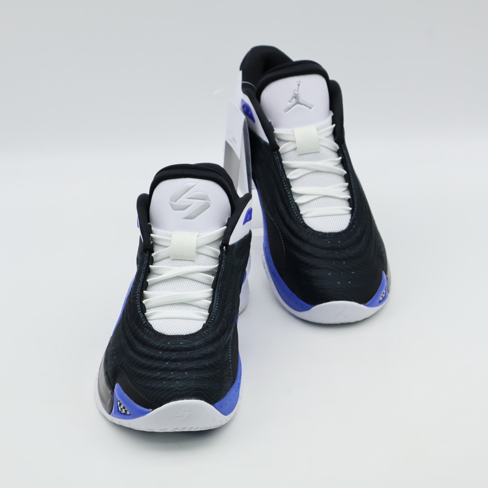 FQ1285-003 Nike Jordan Luka 3 Black White Anthracite Metallic Silver (Men's)