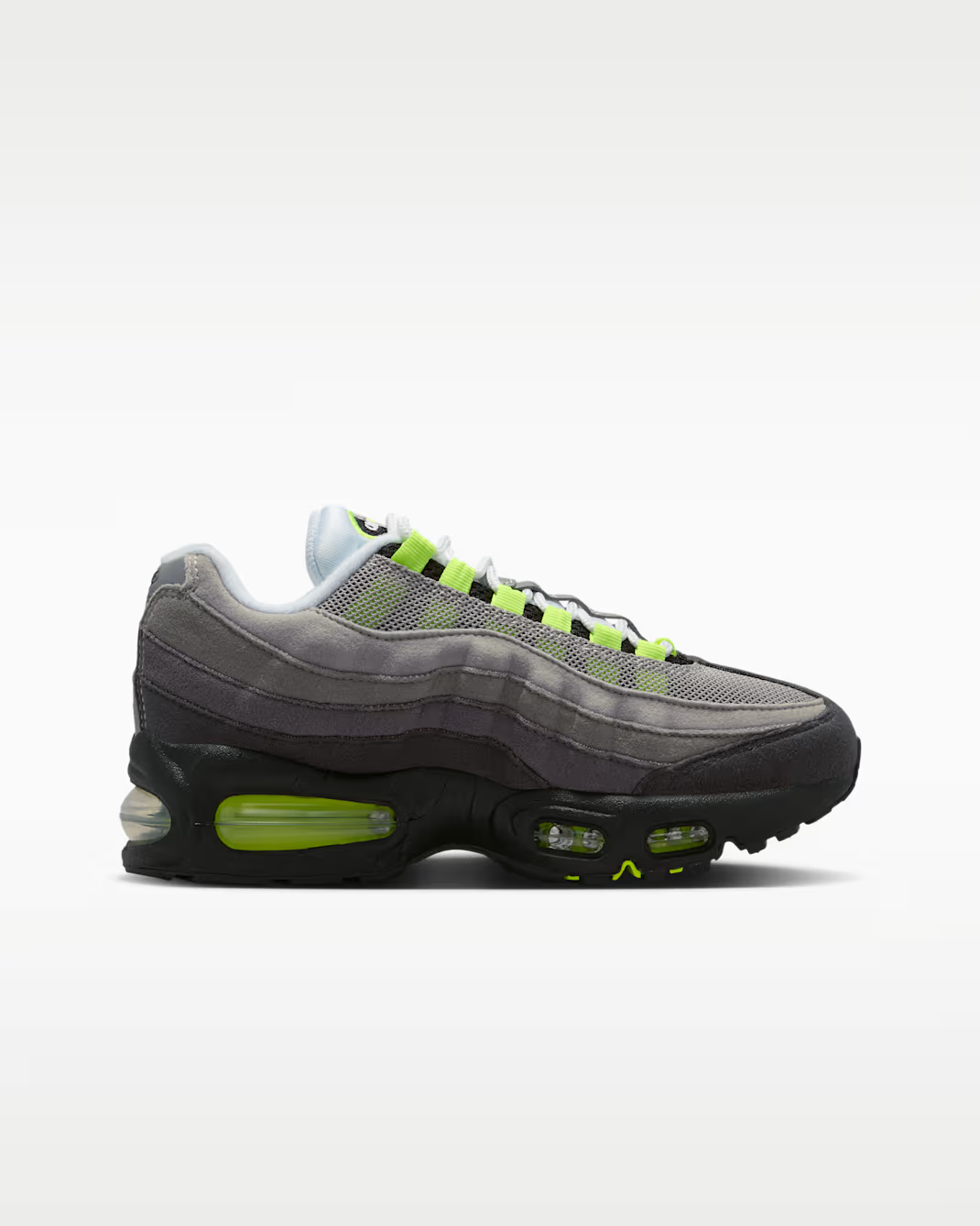HF7054-050 Nike GS Air Max 95 OG Big Bubble Neon Yellow (2026)