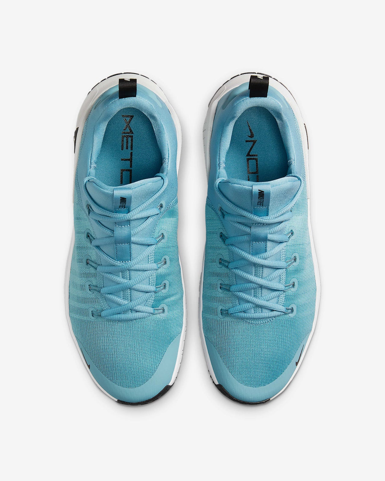 FJ7127-400 Nike Free Metcon 6 Denim Turquoise Black Vast Grey White (Men's)