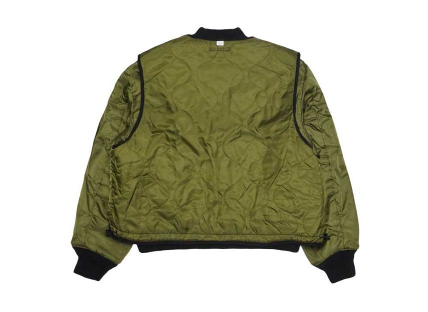 Supreme 2-in-1 MA-1 Vest Black
