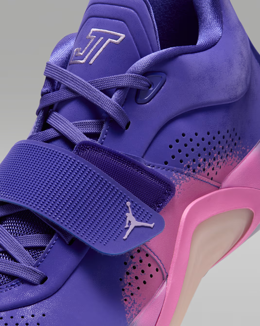 IO1745-401 Nike Jordan Tatum 5 PF "Bright Concord/Urban Lilac" (Men's)