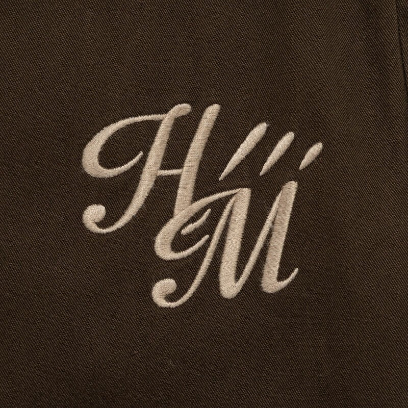 HUMAN MADE 2 Tuck Pants Brown