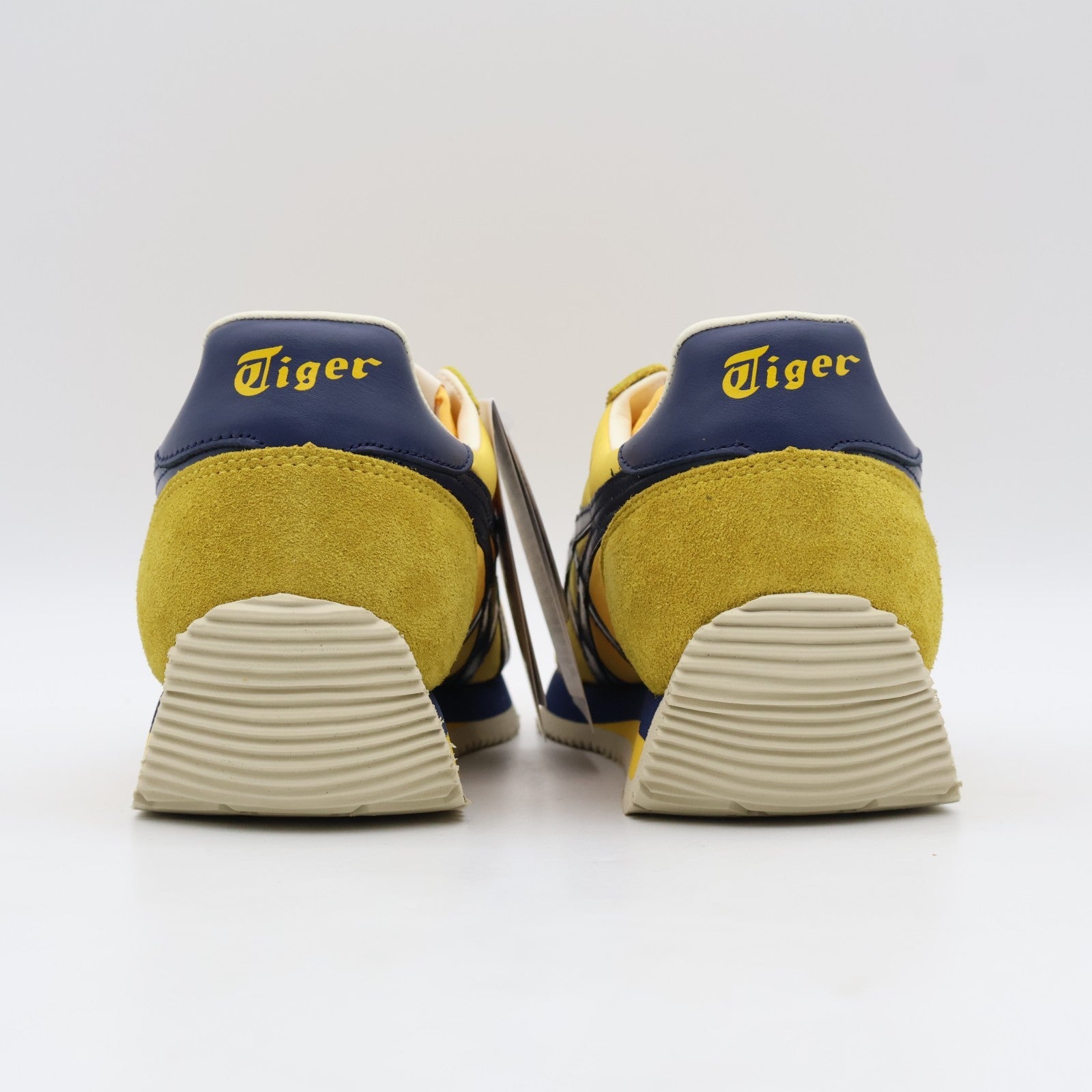 1183A916-750 Onitsuka Tiger Moal 77 NM Tiger Yellow Peacoat (Men's)