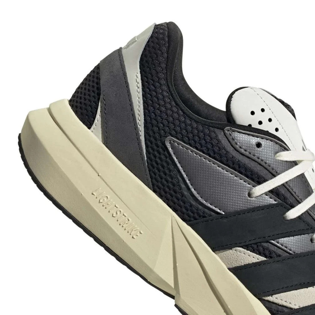 JR7214 adidas Lightblaze Core Black Iron Metallic (Men's)