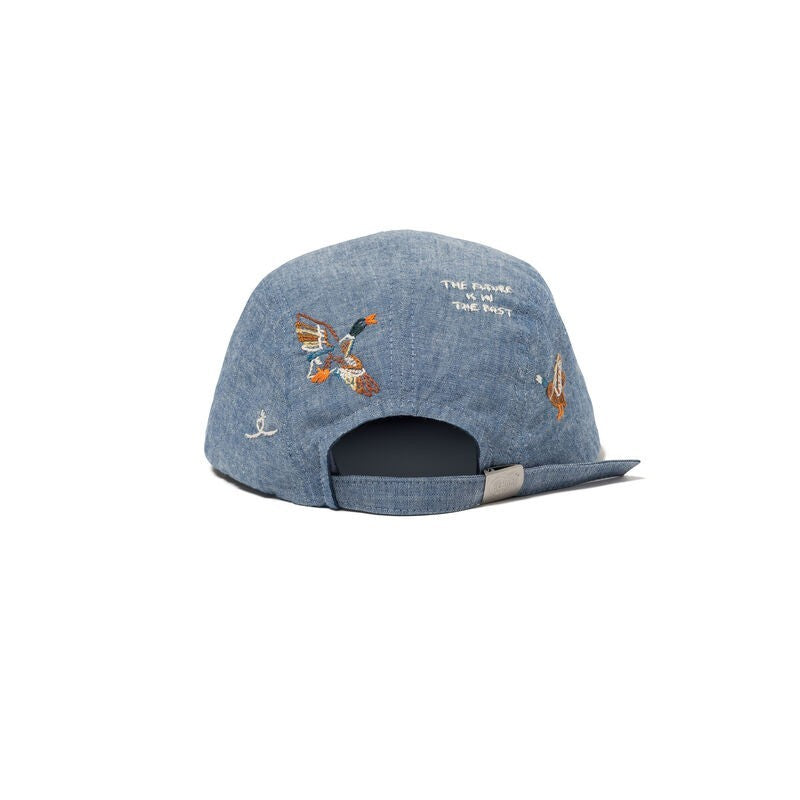 HUMAN MADE 4Panel Chambray Cap Blue