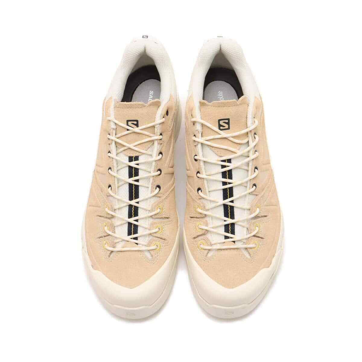 L47431400 Salomon X-ALP Leather Vanilla Ice Almond Buff Banana Cream (Men's)