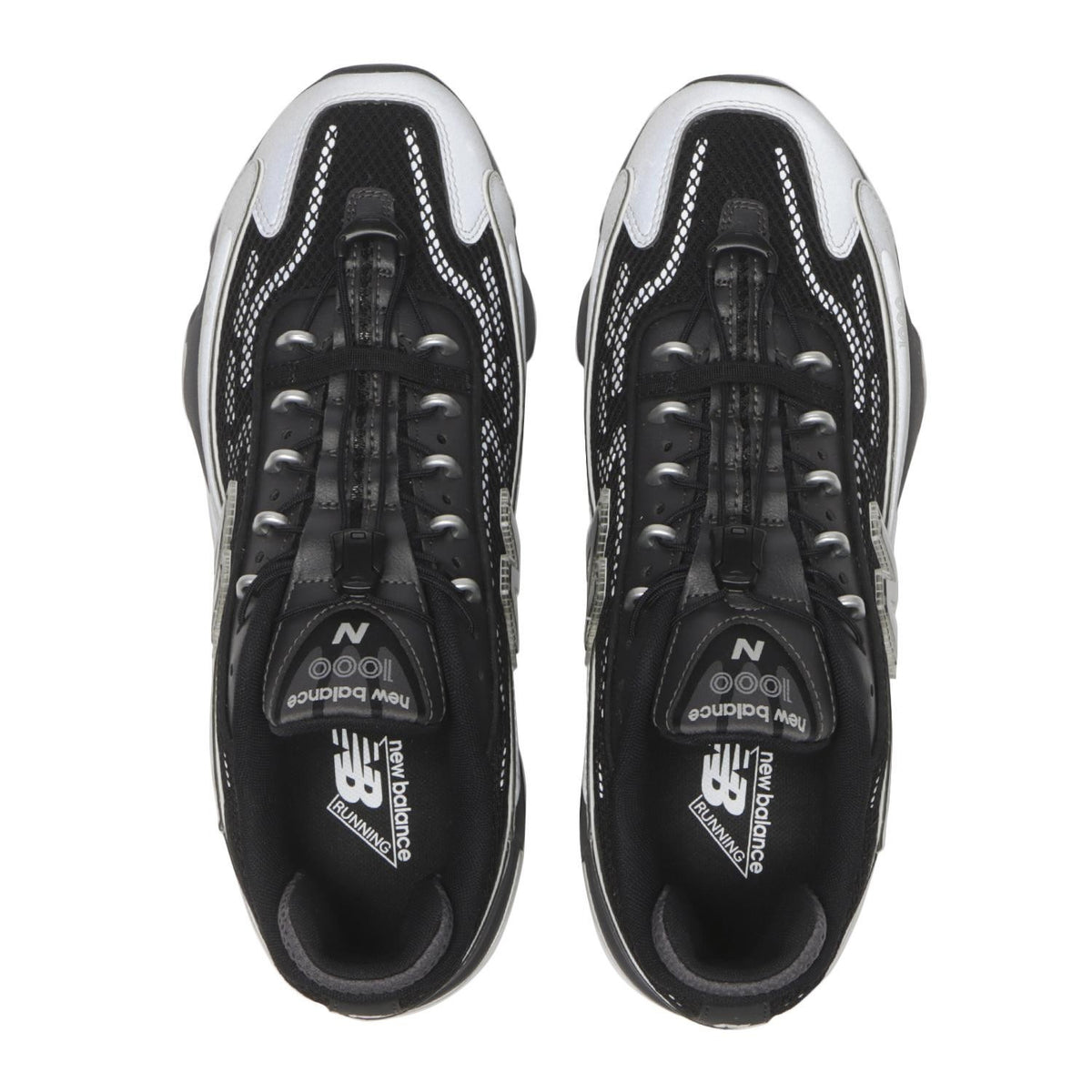 U1000432 New Balance 1000 Silver Metallic Black (Men's)