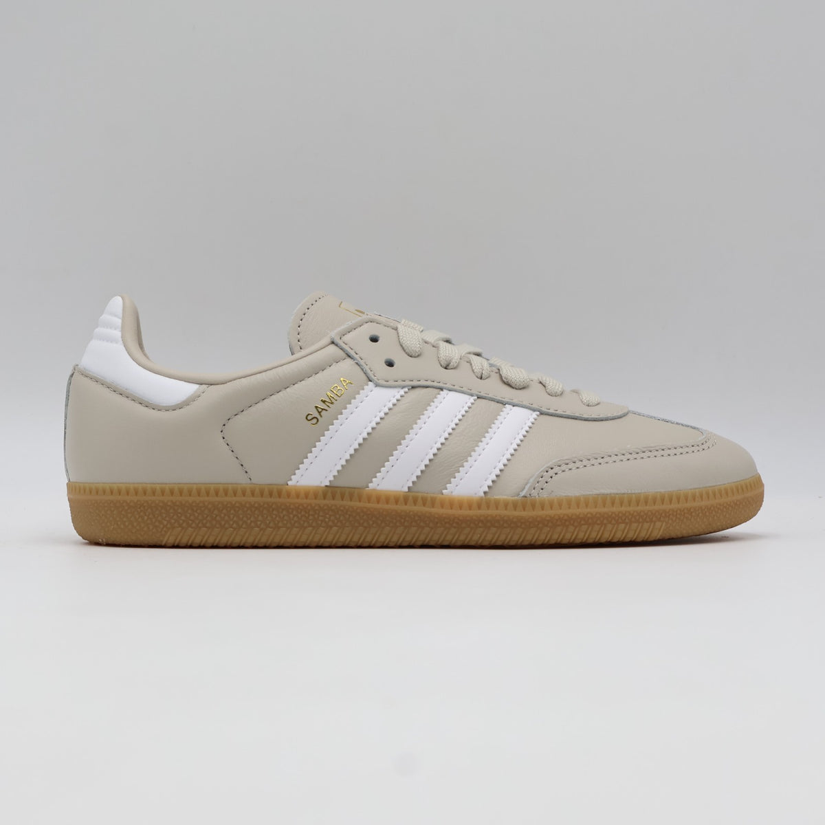 JR0883 adidas Originals Samba OG Beige Cloud White Gum (Men's)