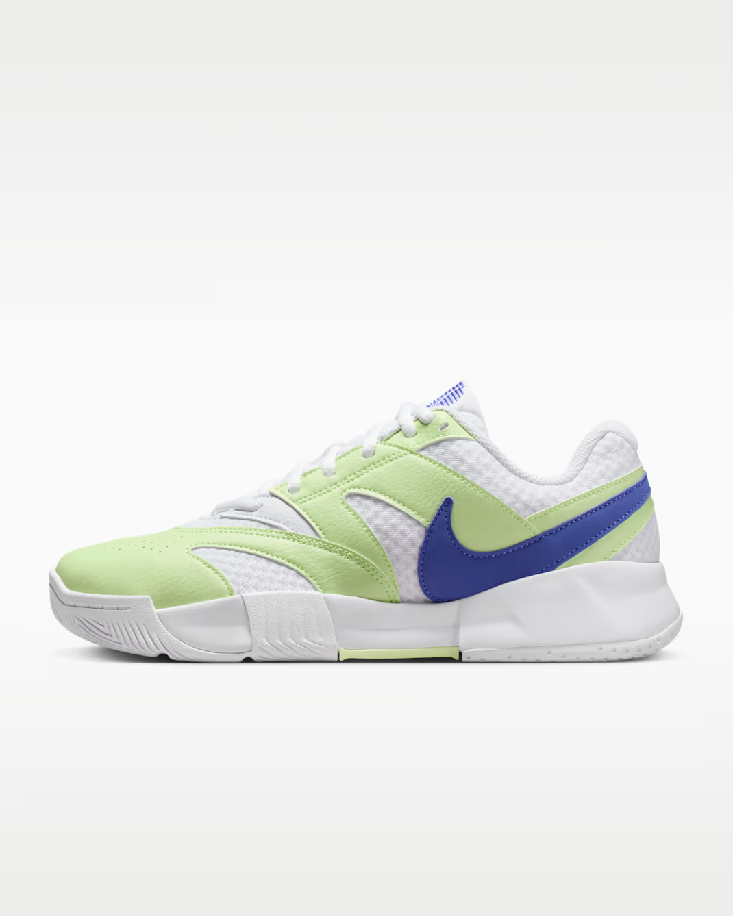 FD6575-111 Nike Court Lite 4 White Light Liquid Lime Sapphire (Women's)