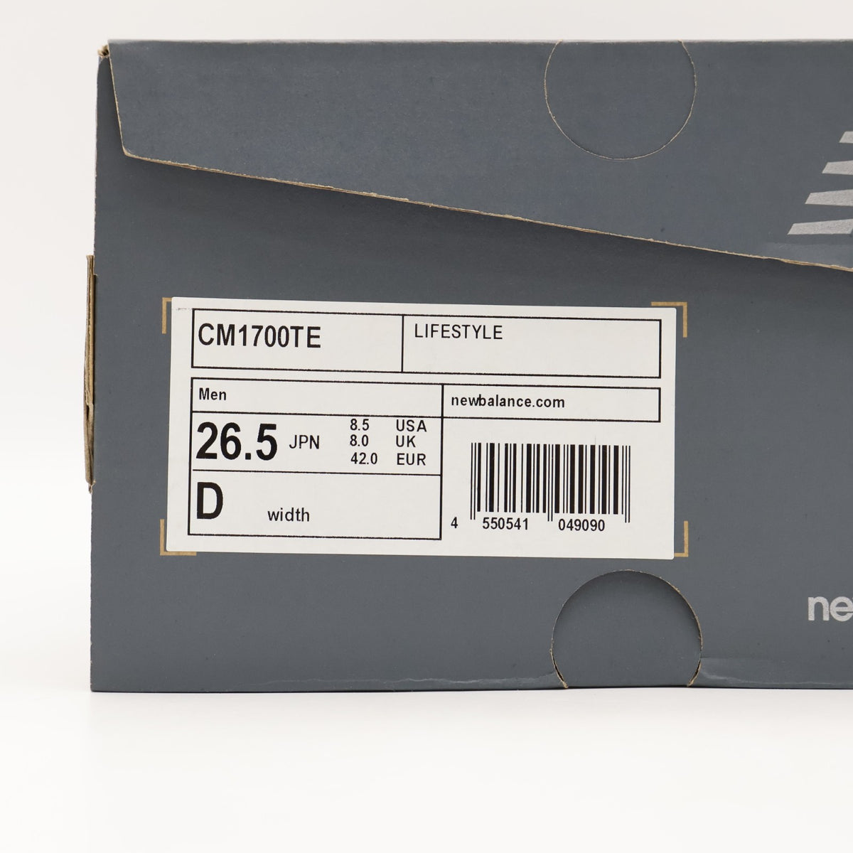 CM1700TE New Balance 1700 Gray (Men's)