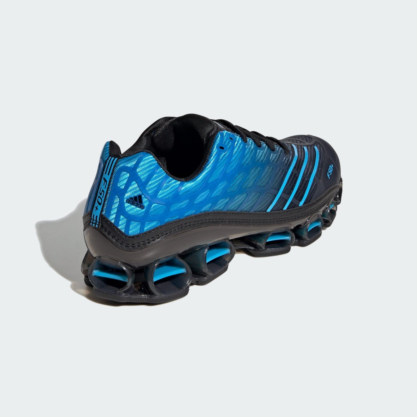 KJ4419 adidas Megaride F50 Core BlackLucid Aquamarine (Men's)