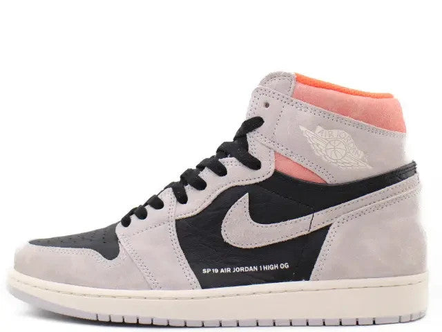 555088-018 Nike Air Jordan 1 Retro High OG "Hyper Crimson" (Men's)
