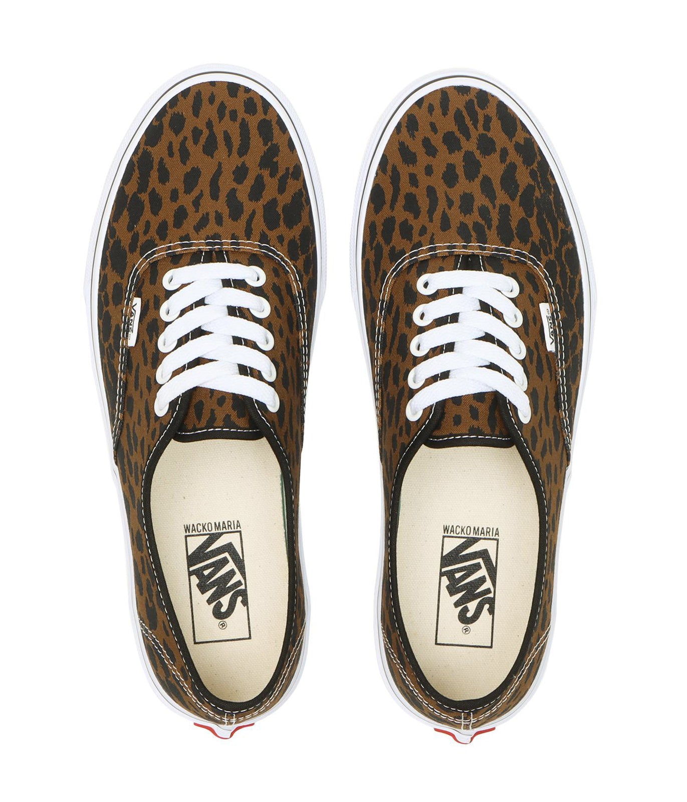 667569-0002 WACKO MARIA Vans V44 Authentic Brown (Men's)