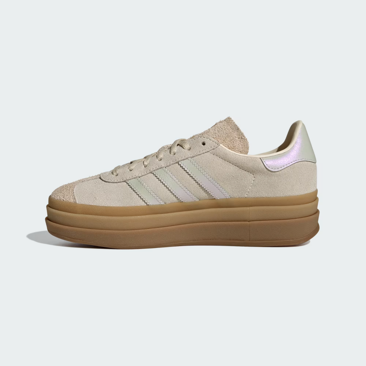 IH6782 adidas Gazelle Bold Grey One Cream White (SNIDEL Japan) (Women's)