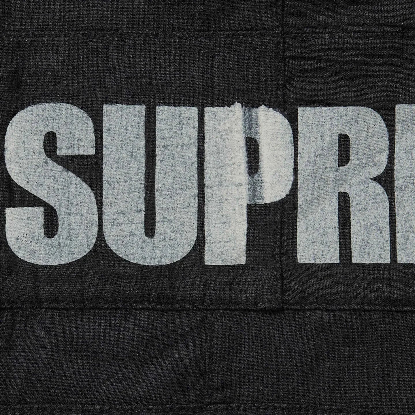 Supreme GOODENOUGH Patchwork S/S Shirt Black