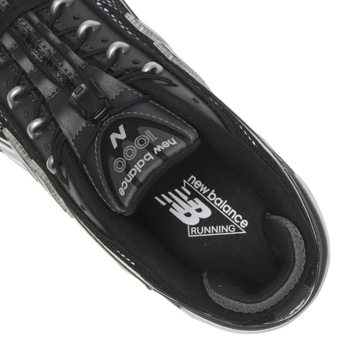 U1000432 New Balance 1000 Silver Metallic Black (Men's)