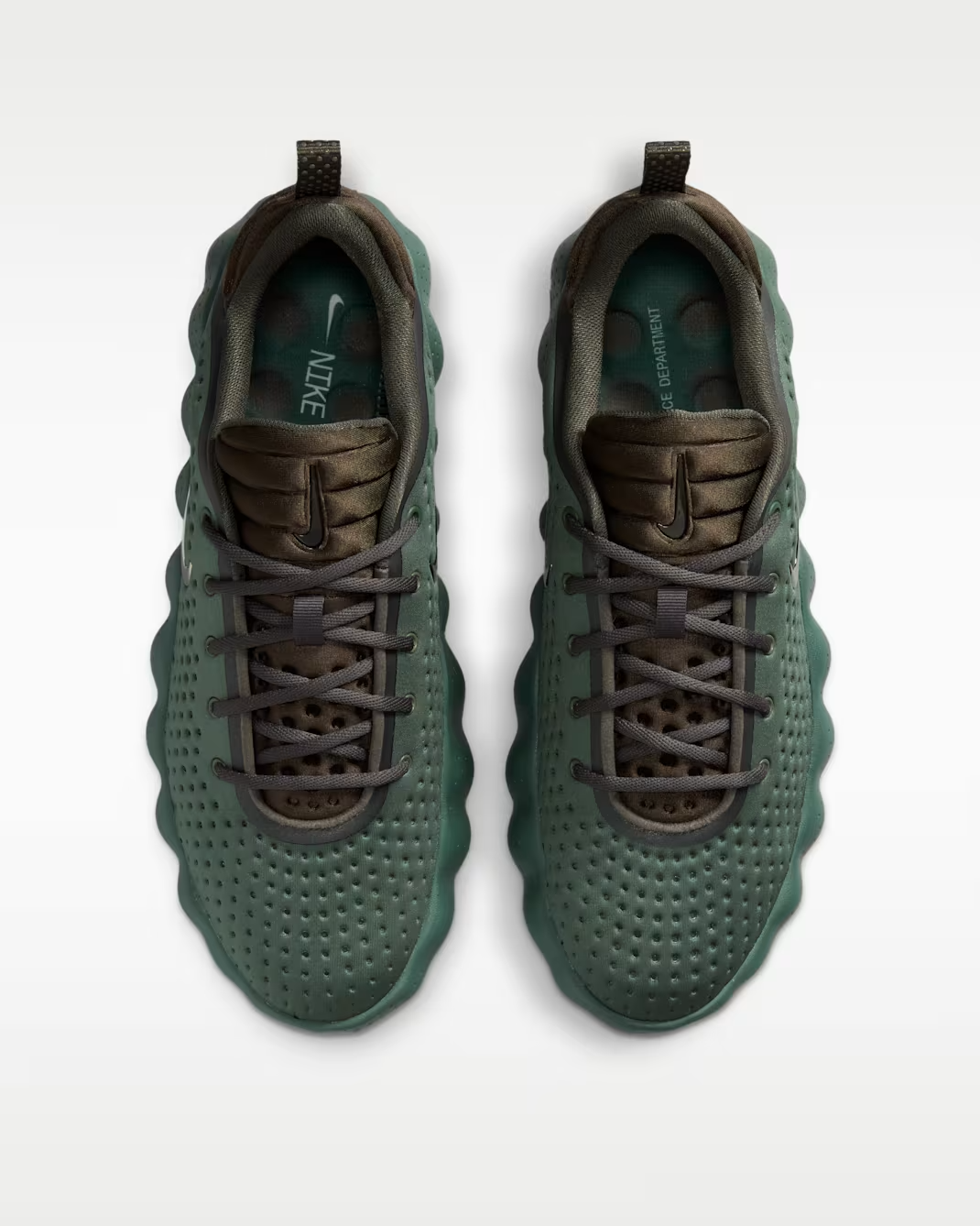HQ4308-300 Nike Mind 002 "Camo Green/Newsprint" (Men's)