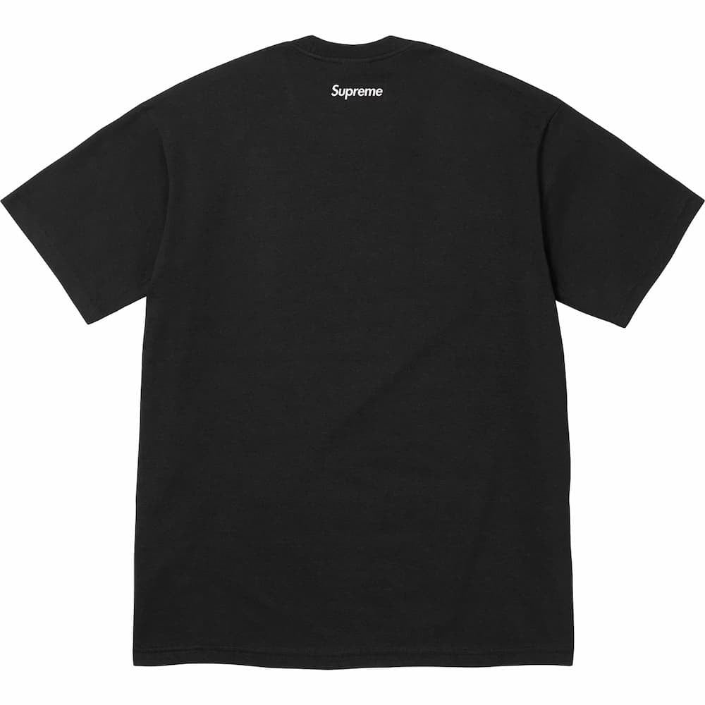 Supreme SALEM Tee Black