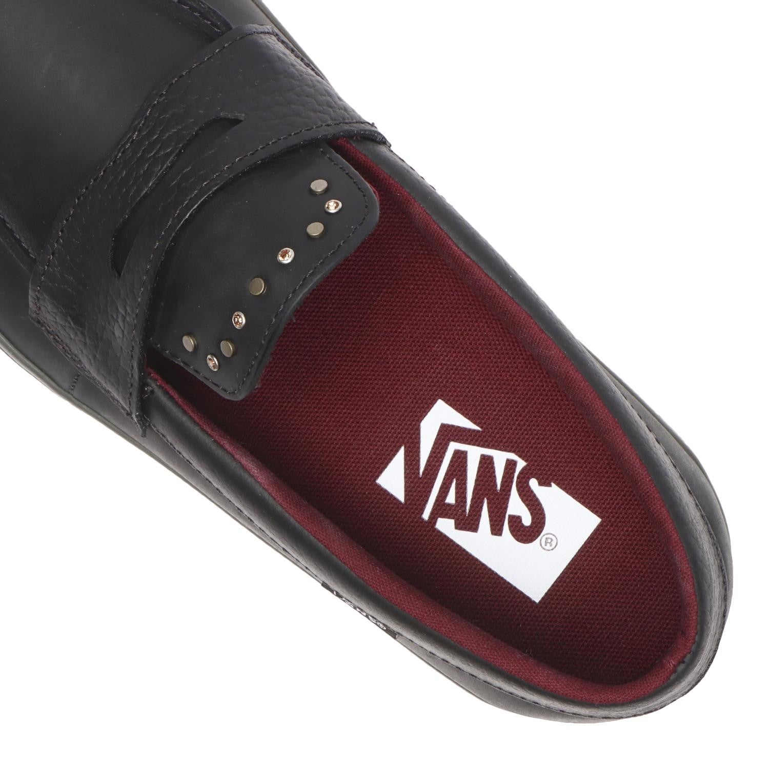 VN000VATBLK Vans Premium Loafer 53 Hardware "Black"