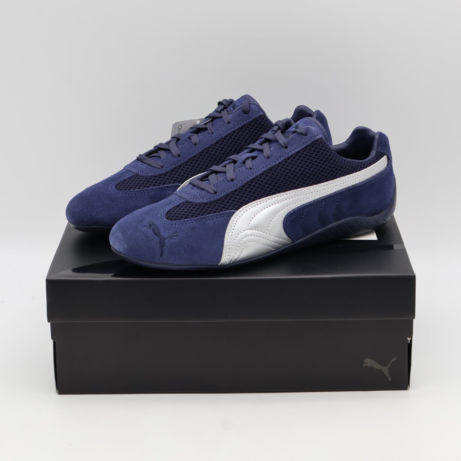 403902-05 Puma Speedcat Premium PUMA Navy Matte Silver (Men's)