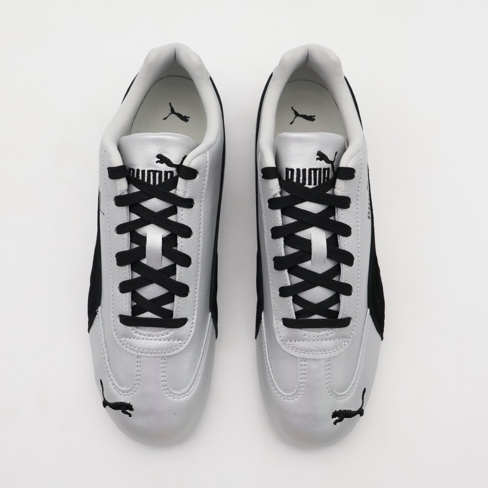 403547-01 Puma Speedcat LTH Puma Silver Puma Black (Men's)