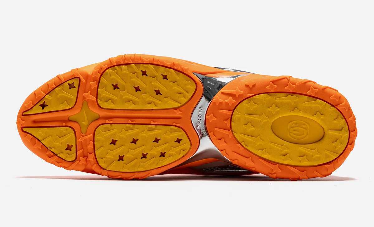 DZ7293-800 Drake NOCTA Nike Hot Step 2 Total Orange (Men's)