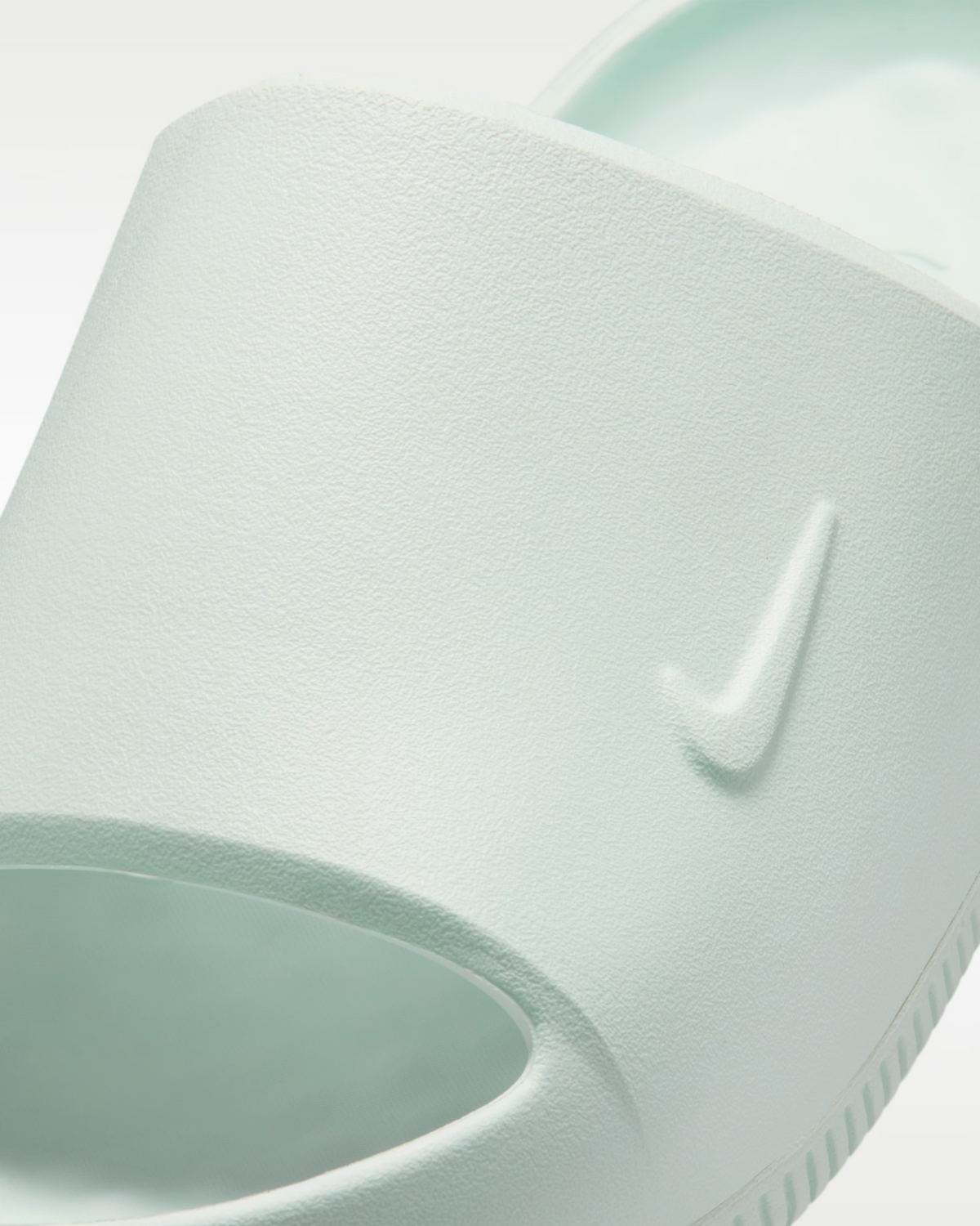 IB7561-300 Nike Calm 2.0 Slide "Barely Green" (Women's)
