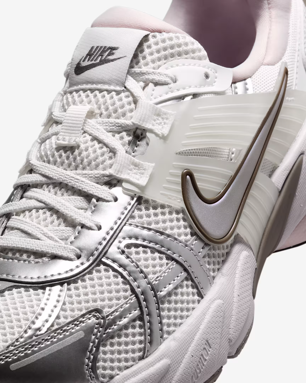 FD0736-010 Nike V2K Run  Shoes Platinum Tint Summit White (Women's)