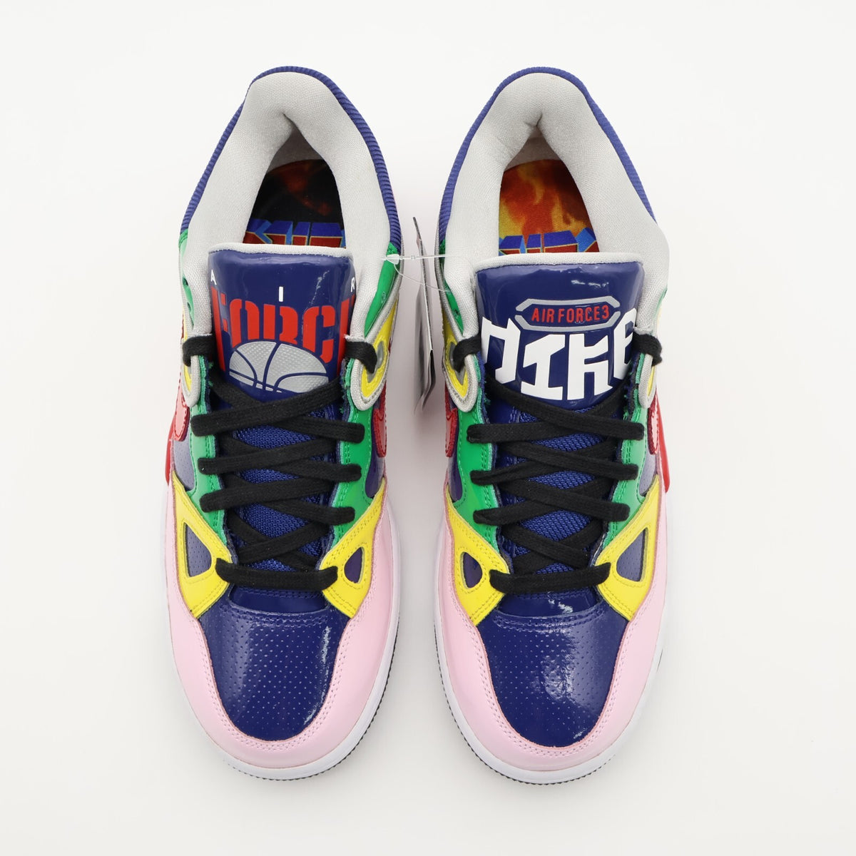 HQ1458-400 NIGO Nike Air Force 3 Low SP Navy Heel Logo NIGO (Men's)