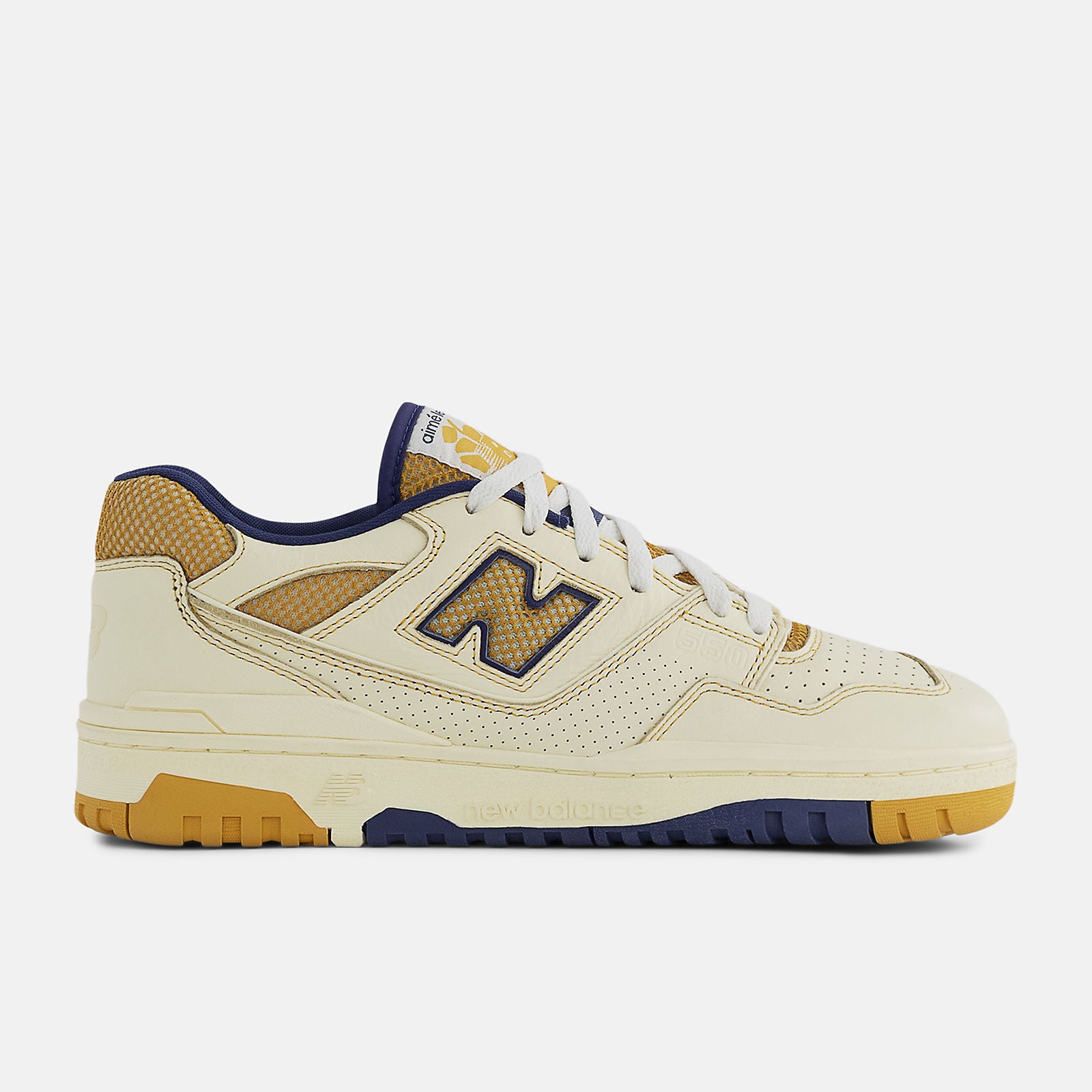 BB550AX1 AimÃ© Leon Dore New Balance 550 Yellow Blue (Men's)