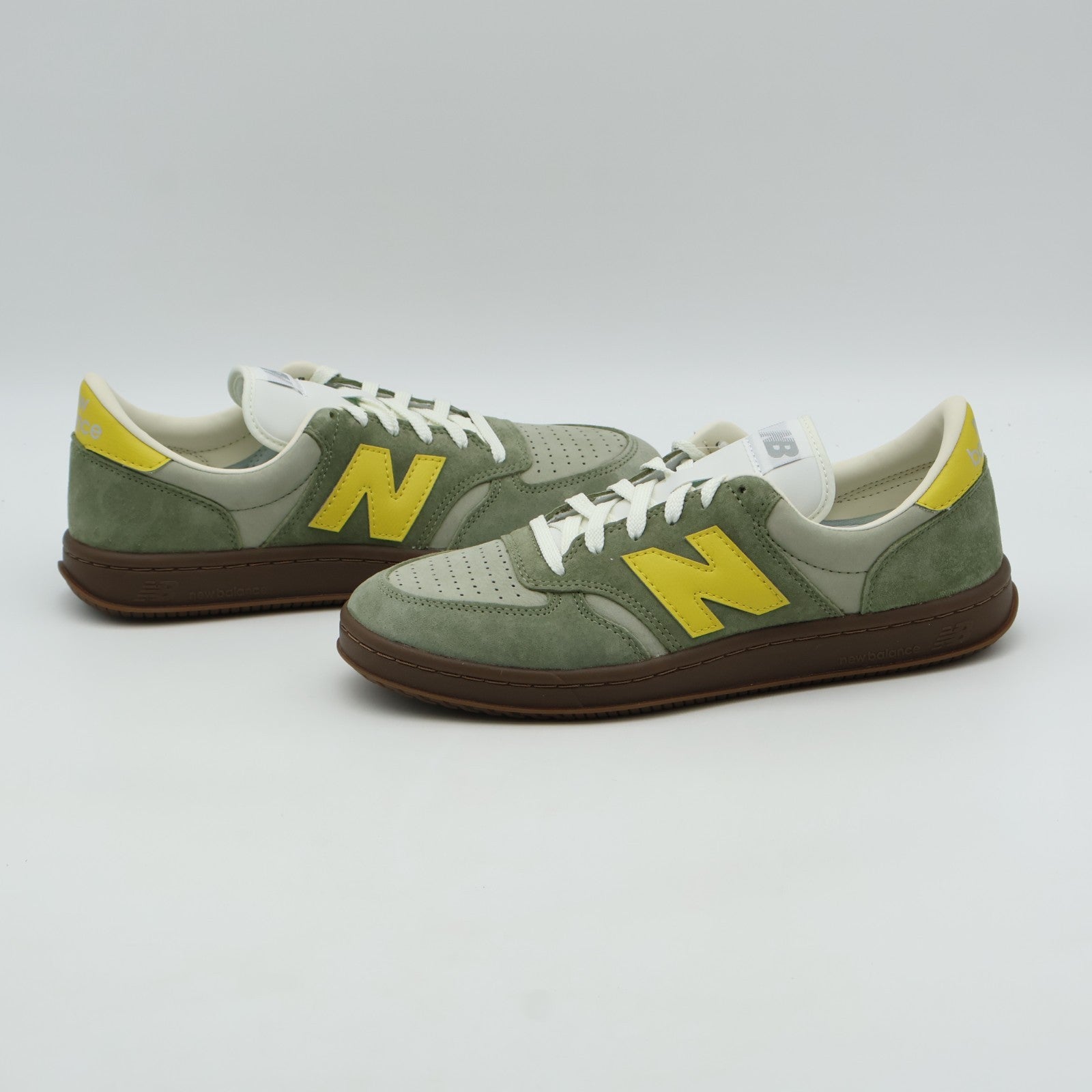 M5009M6 New Balance T500 Dark Olvine/Apollo Gold (Men's)
