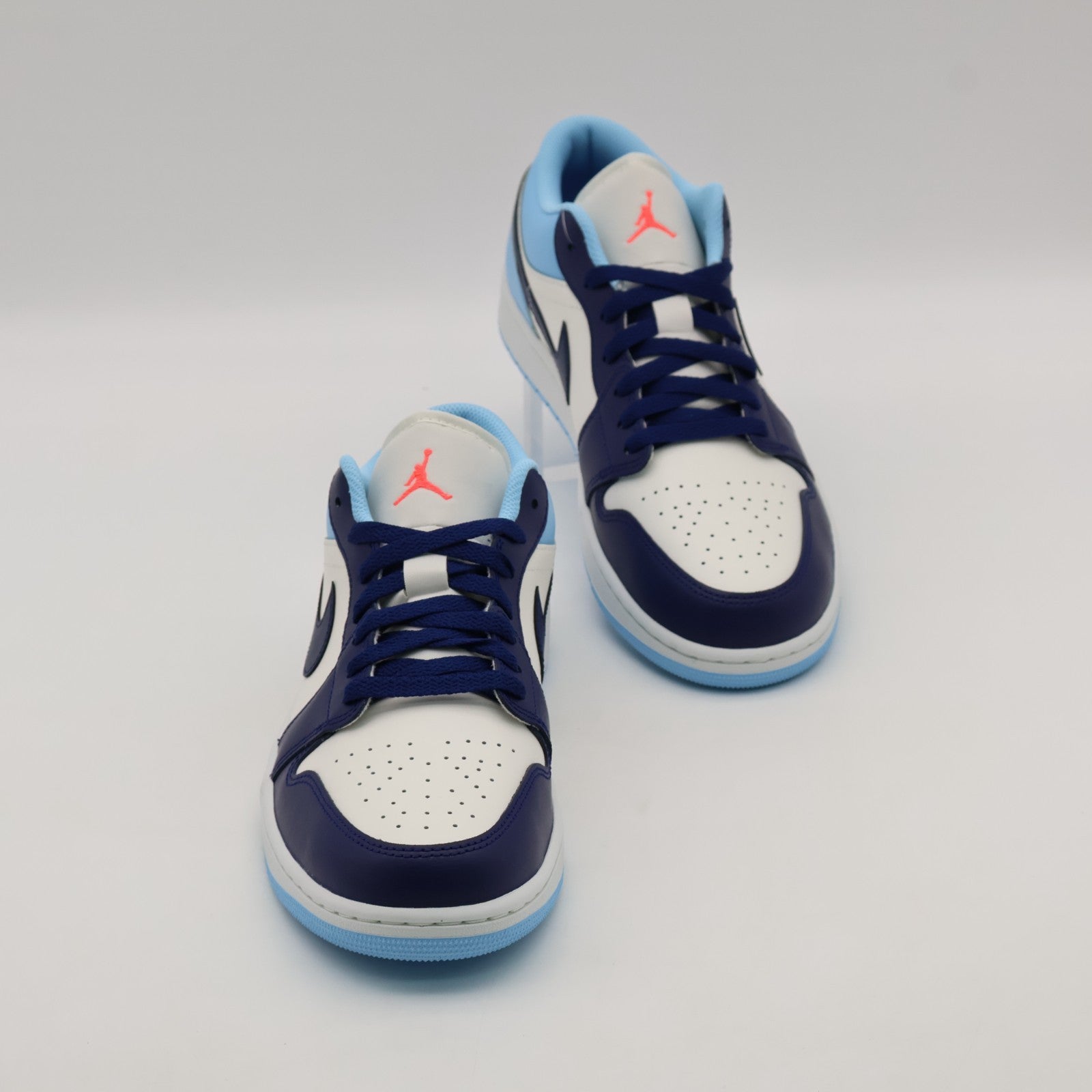 553558-149 Nike Air Jordan 1 Low Blue Chill (Men's)