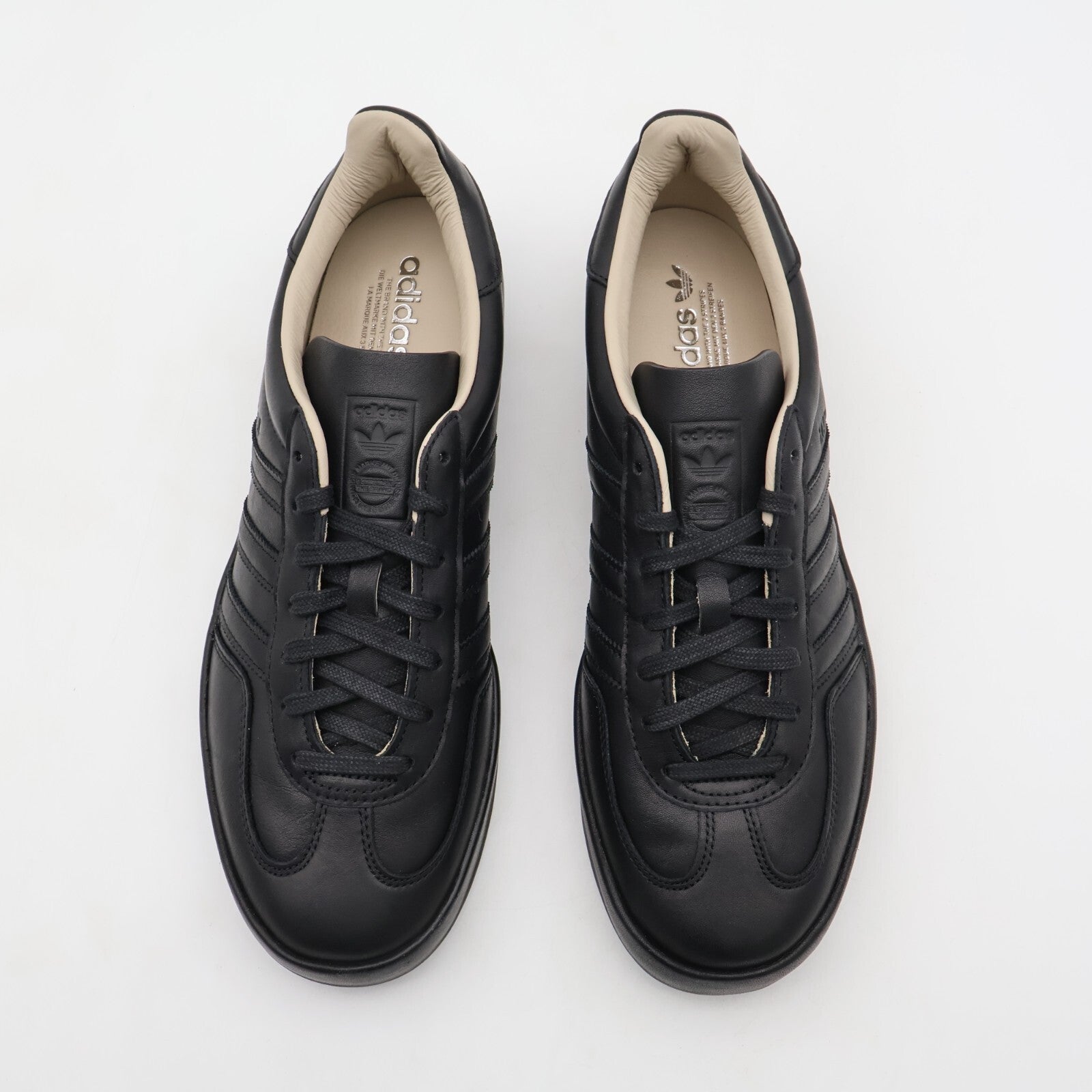 JH5415 adidas Originals Gazelle Indoor LUX Core Black Wonder Beige (Men's)