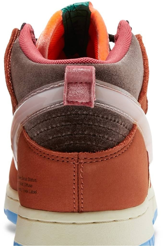 DJ1173-700 Social Status Ã Nike Dunk Mid "Chocolate Milk" (Men's)