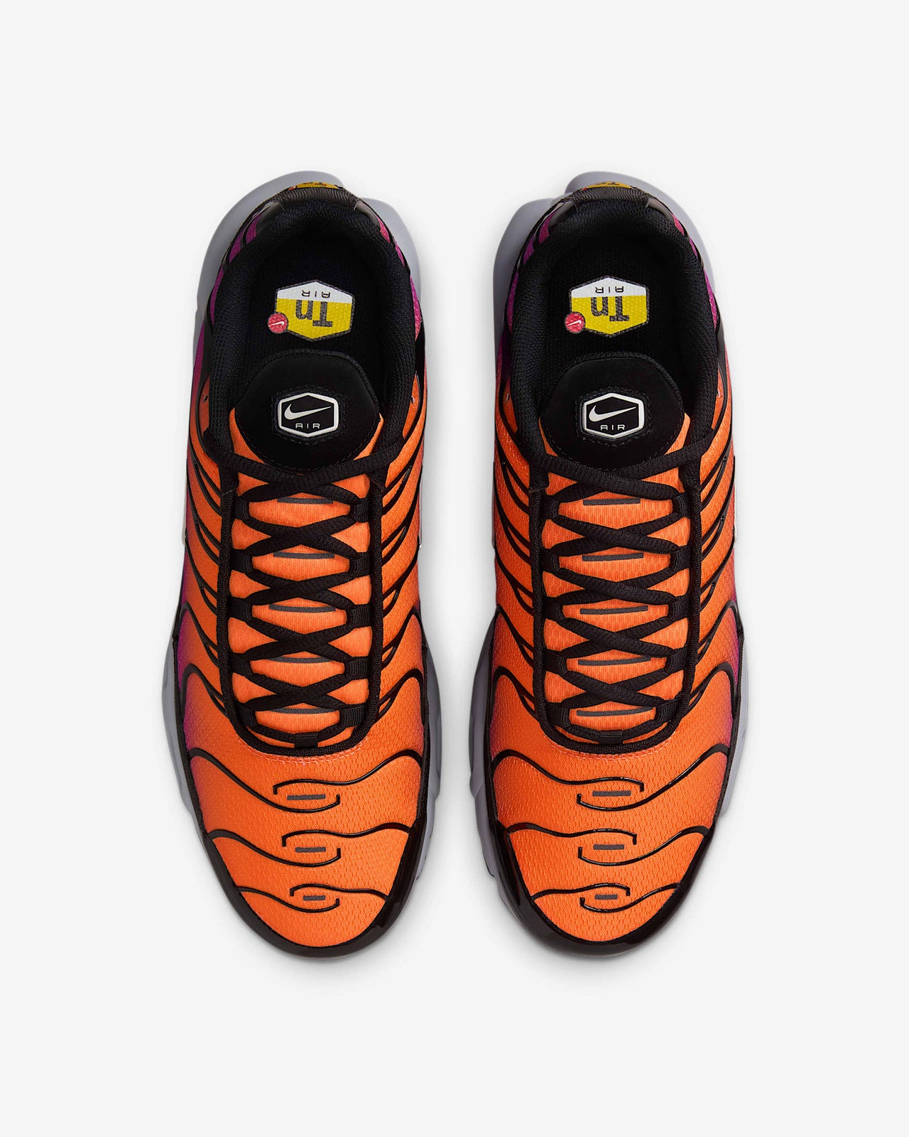 DM0032-104 Nike Air Max Plus White Varsity Maize Black (Men's)