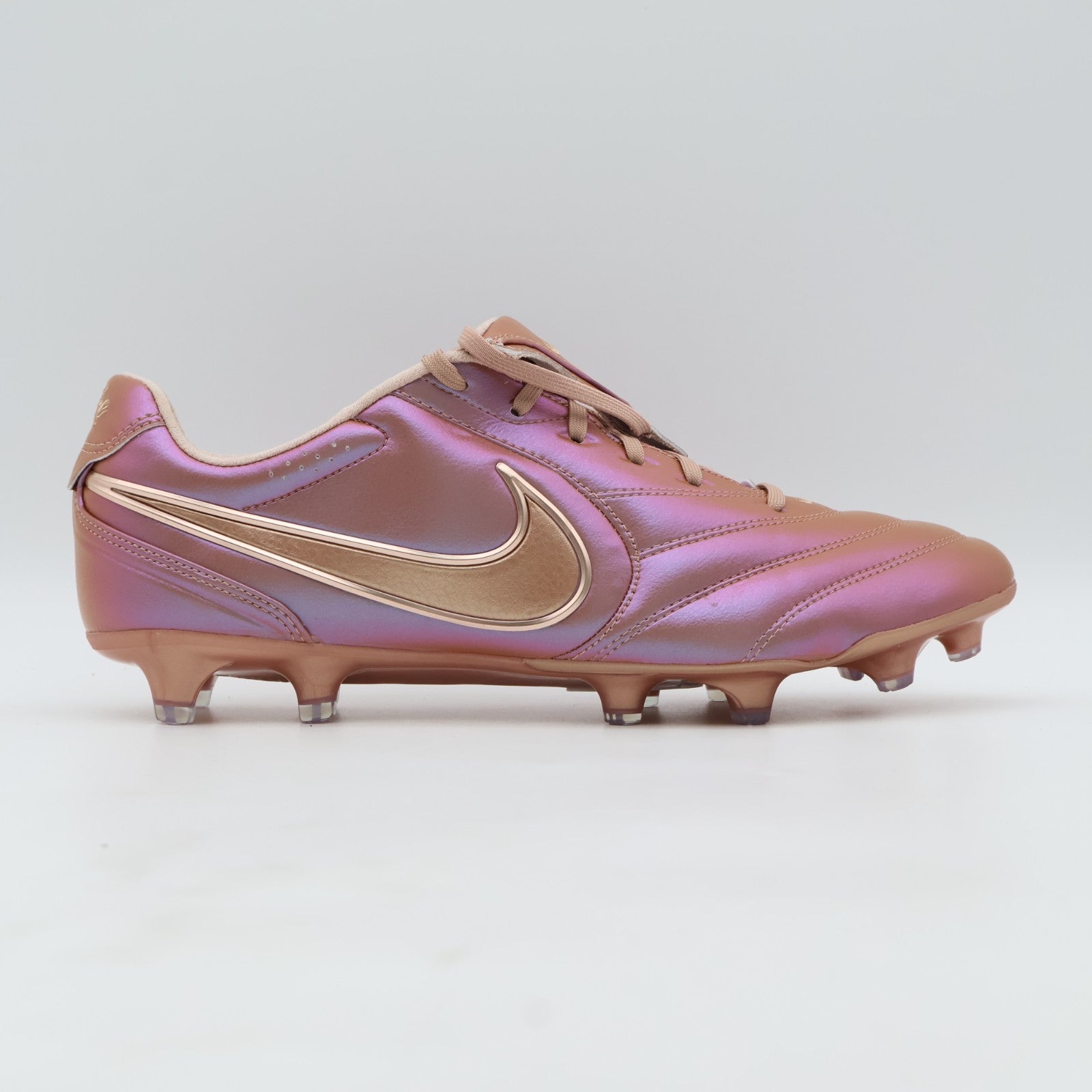 IO9607-960 Nike Tiempo Ligera Pro LE Cleats Metallic Red Bronze (Men's)