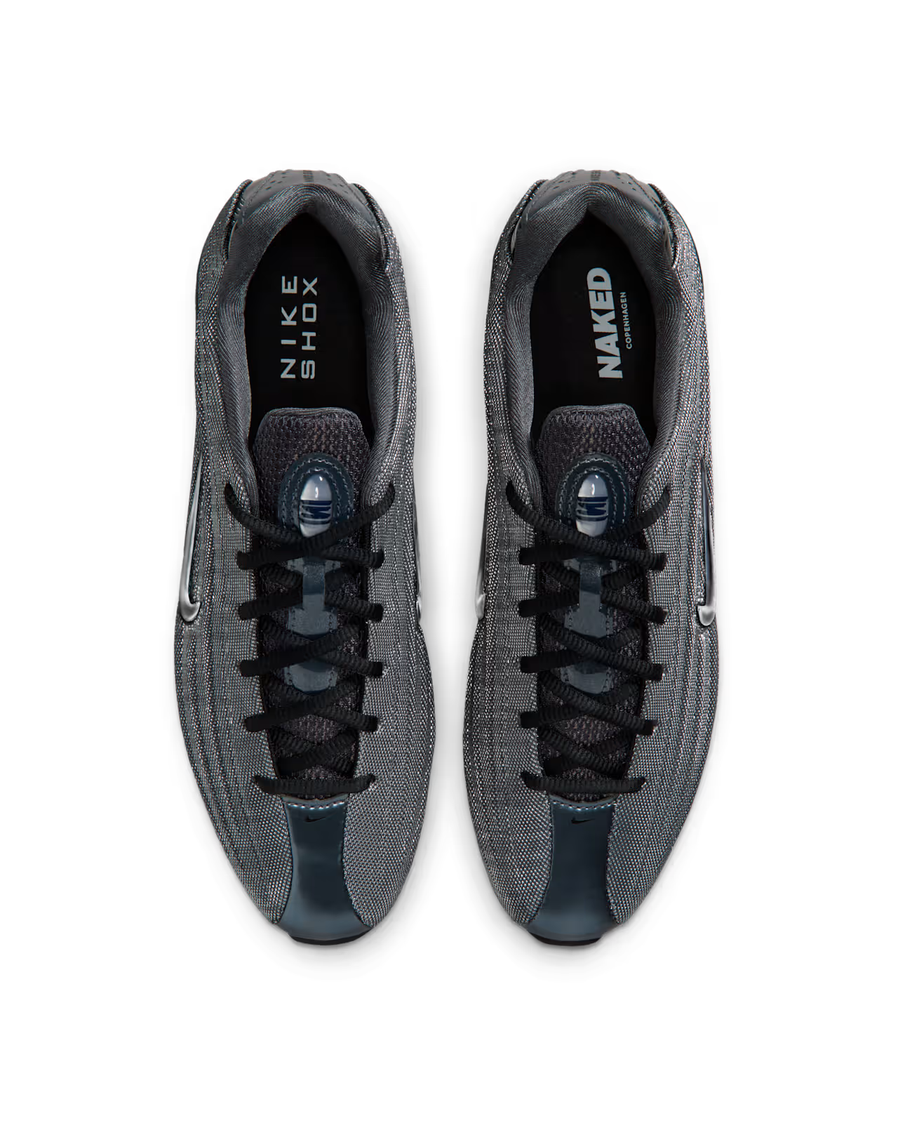IO9319-001 Naked Copenhagen Ã Nike Shox Z Metallic Hematite Wolf Grey