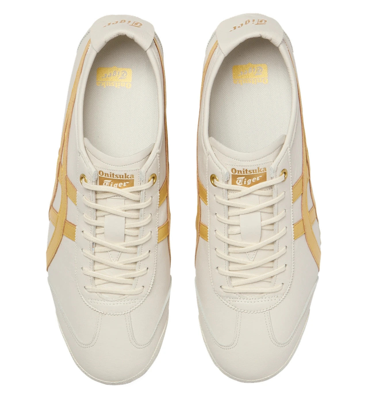 1183A872-122 Onitsuka Tiger Mexico 66 SD Cream Pure Gold (Men's)