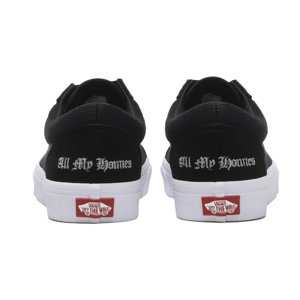 SNDN-SNKR-10699 All My Homies Vans Old Skool Black (V36CF ZORN) (Men's)
