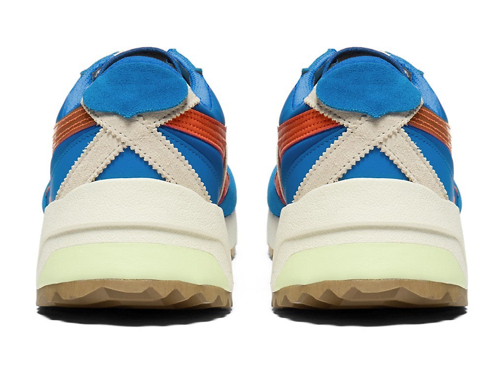1183A604-401 Onitsuka Tiger Delegation EX Directoire Blue Vermilion Tomato