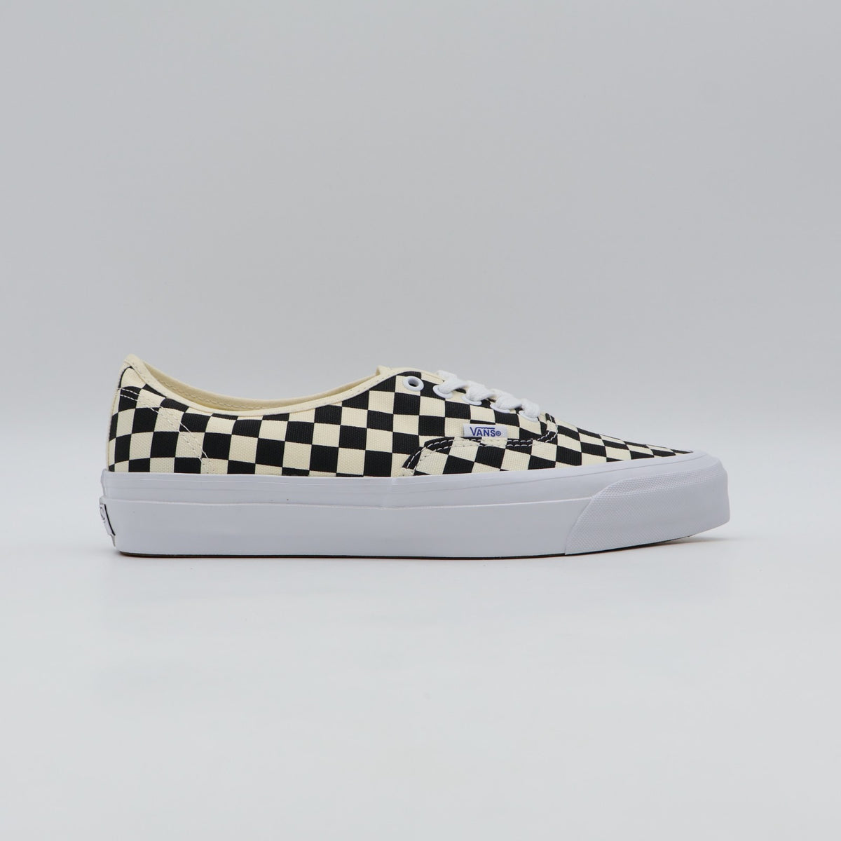 VN000CQA2BO Vans Authentic Reissue 44 "Checkerboard Black/Off White" (Men's)