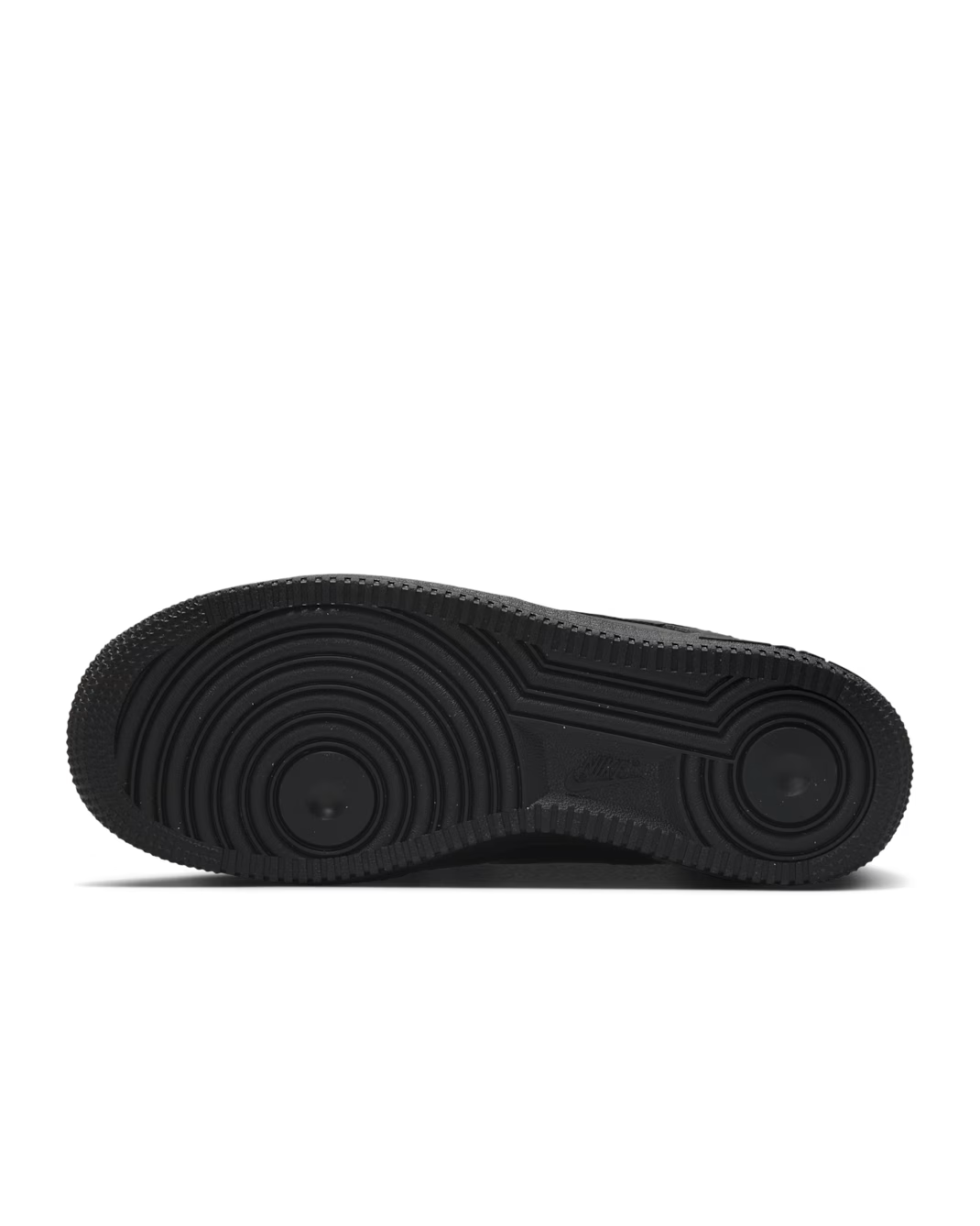 HV4403-001 Nike Air Force 1 Low Ribbon Laces Triple Black (Women's)