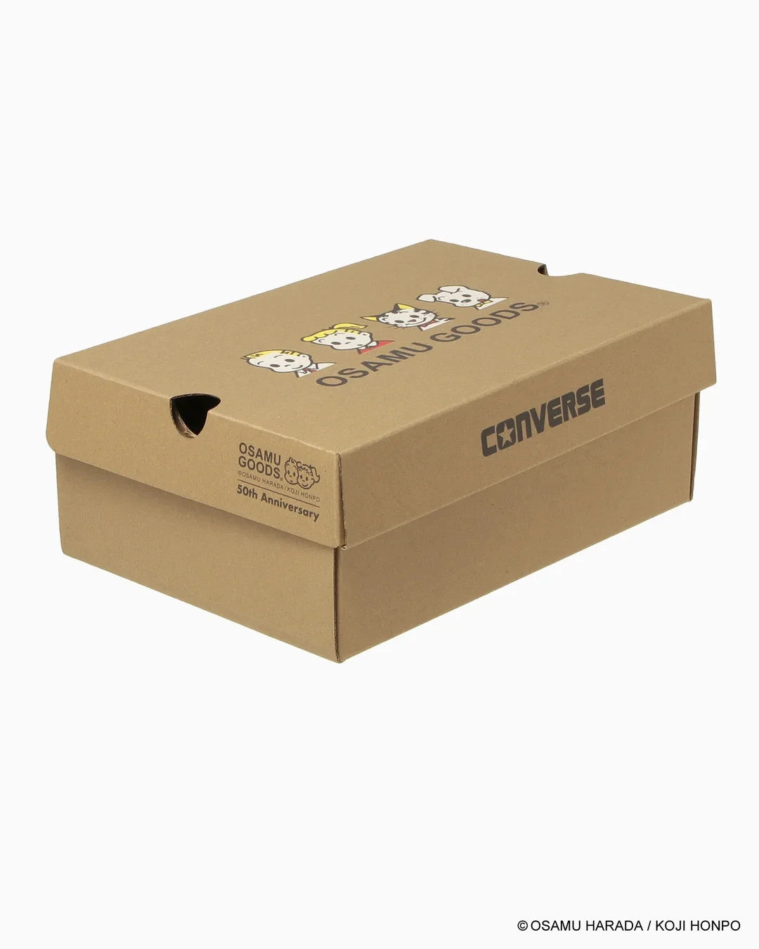 31316250 OSAMU GOODS Ã Converse All Star Aged OX Jill & Cat (Men's)