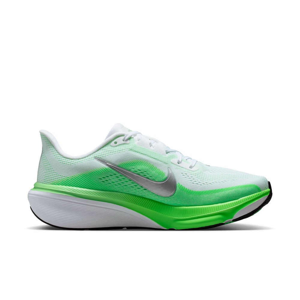 IB1881-101 Nike Pegasus 42 "White/Green Strike" (Women's)