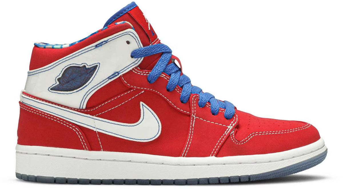 315794-611 Nike Jordan 1 Retro LS "Sport Red" (Men's)