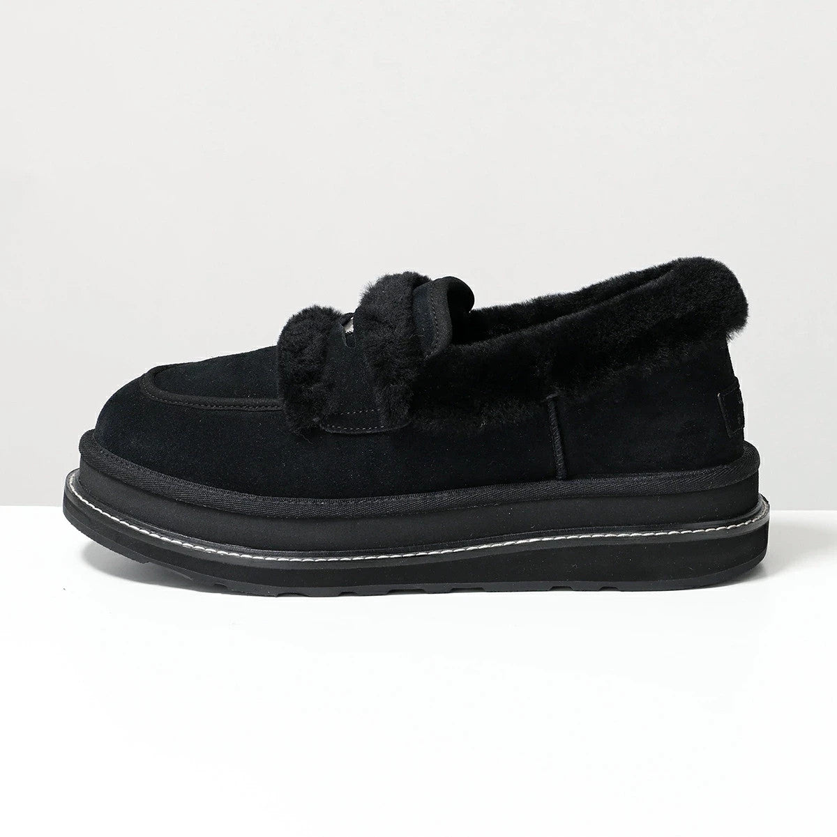 1178370-BLK sacai Ã UGG Loafer Black (Men's)