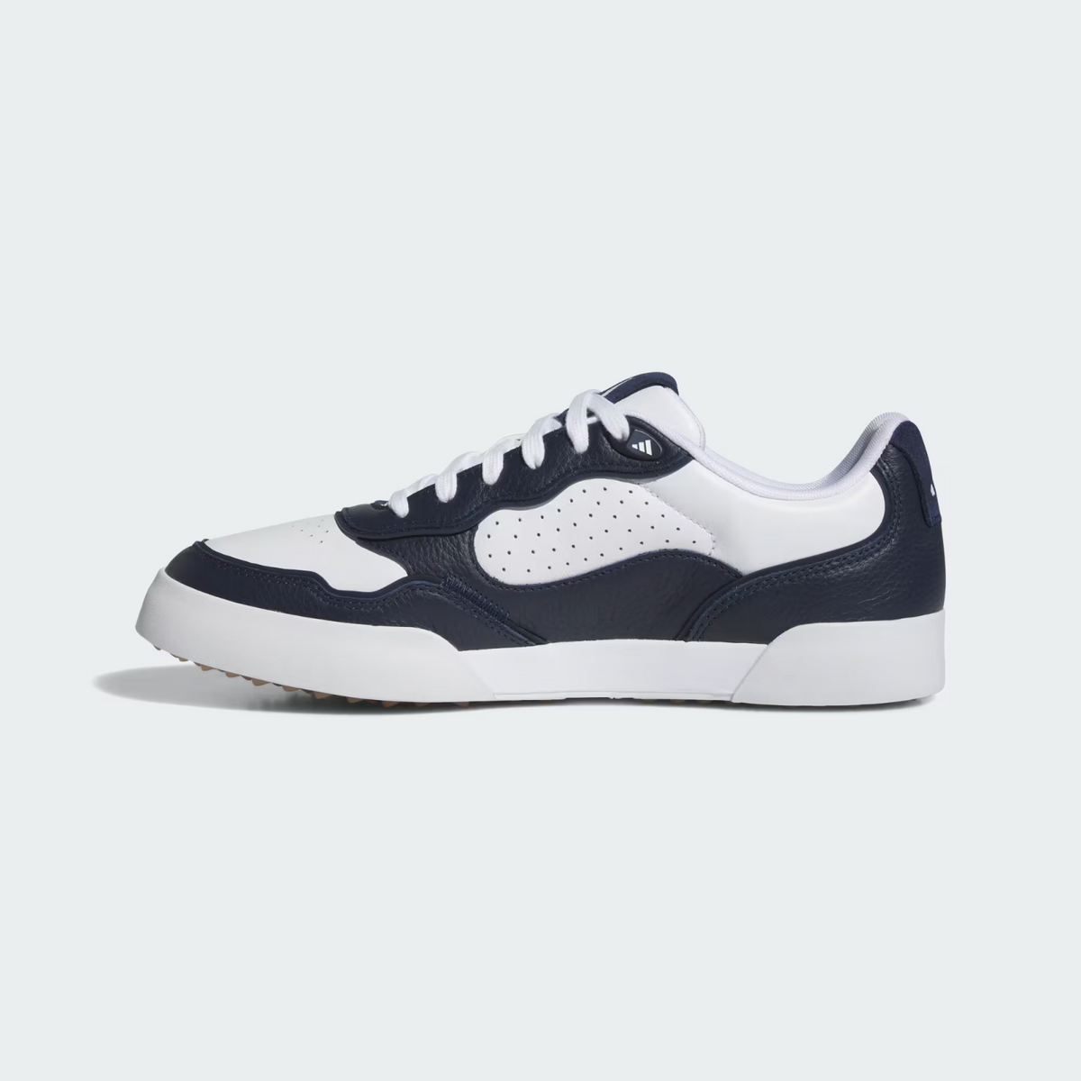IH9977 adidas Retrocross 25 Spikeless Golf Cloud White/Collegiate Navy (Men's)