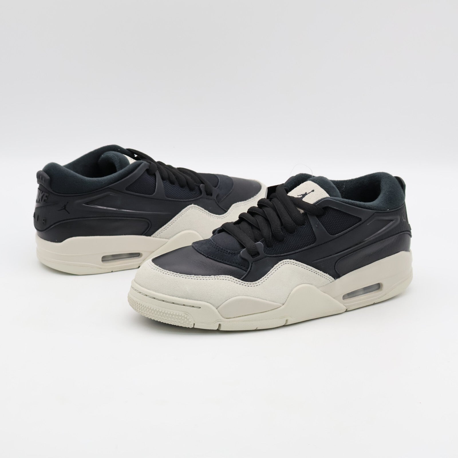 FQ7939-001 Nike Air Jordan 4 RM Black Dark Grey Light Bone (Men's)