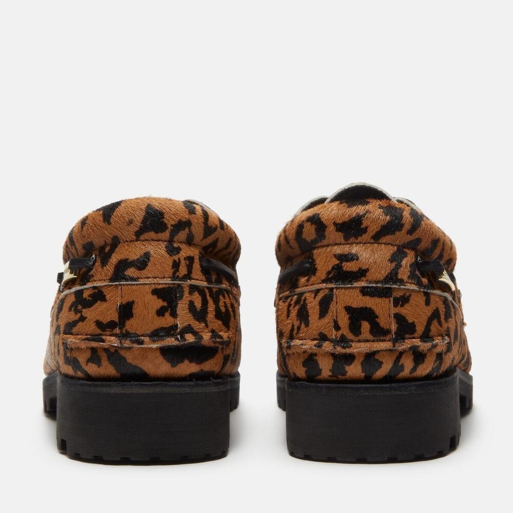 TB0A44YFAHC WACKO MARIA Timberland 3 Eye Classic Lug Leopard (Men's)